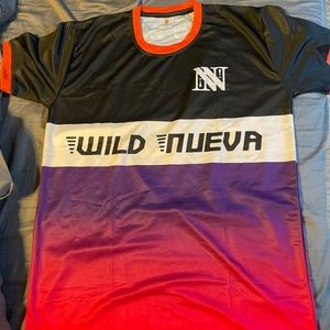 Wild nueva soccer Jersey